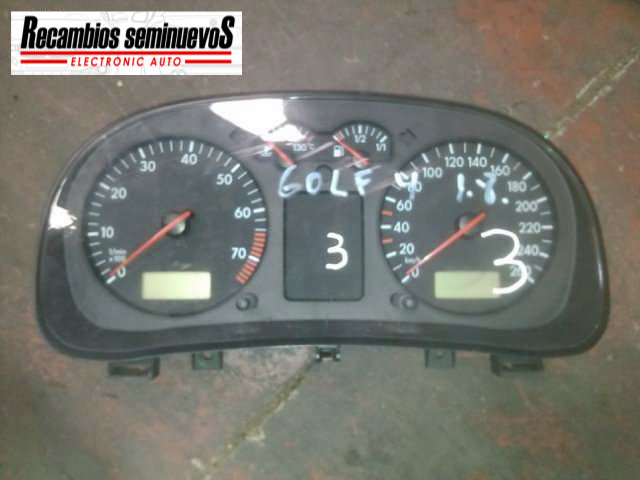 Ceasuri bord VDO VOLKSWAGEN GOLF 4 1J0 919 881 B / 1J0919881B / 110.008.917/022 / 110 008 917 022 / 1100089170221J0 919 881 B / 1J0919881B / 110.008.917/022 / 110 008 917 022 / 110008917022