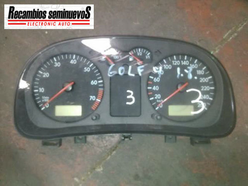 Ceasuri bord VDO VOLKSWAGEN GOLF 4 1J0 919 881 B / 1J0919881B / 110.008.917/022 / 110 008 917 022 / ...