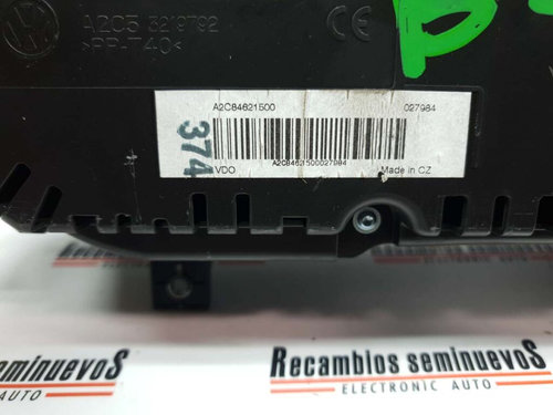 Ceasuri bord VDO VOLKSWAGEN PASSAT 3AA920 870P / 3AA920870P / A2C846215003AA920 870P / 3AA920870P / ...