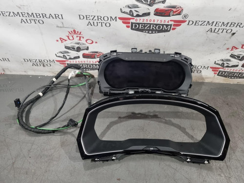 Ceasuri bord Virtual Cockpit 3G0920791A VW Passat B8 Sedan 2.0 TDI BlueMotion DFCA 190 cai