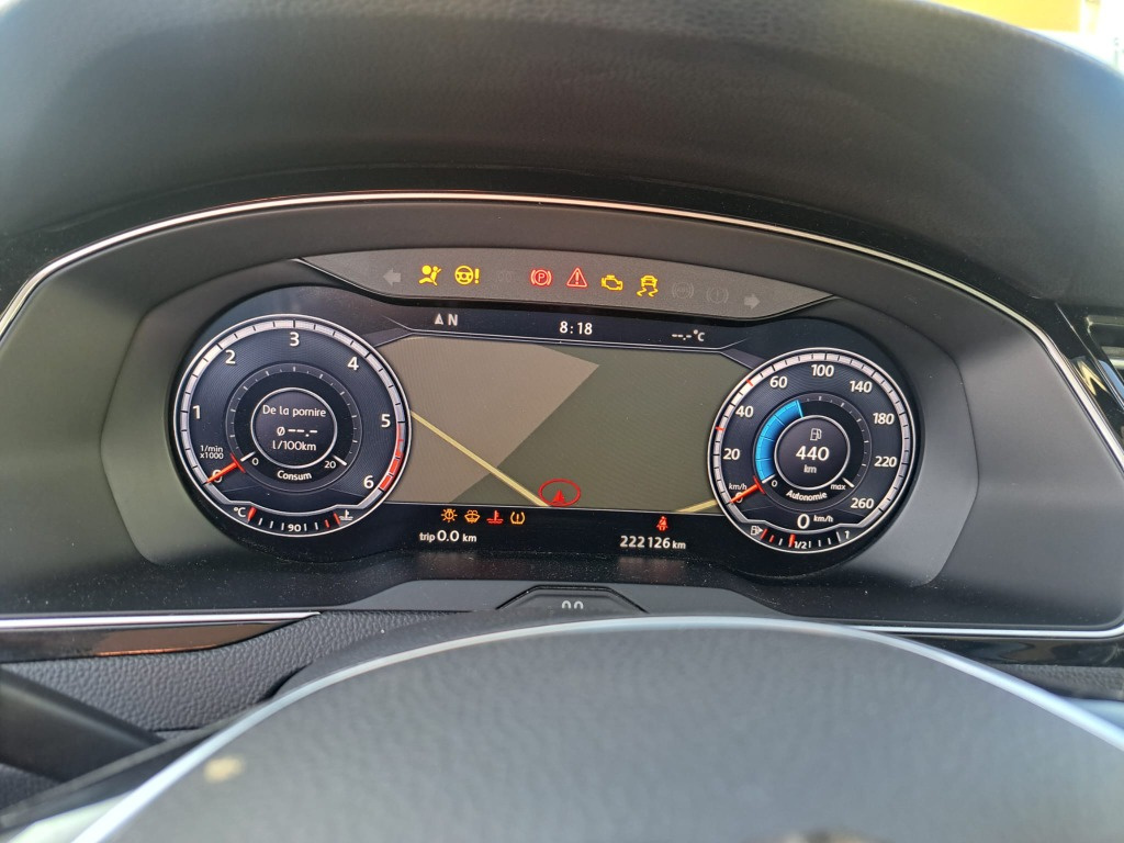 Ceasuri Bord VIRTUAL COCKPIT 3G0920791A Vw Passat B8