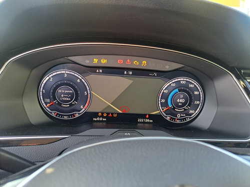 Ceasuri Bord VIRTUAL COCKPIT 3G0920791A Vw Passat B8