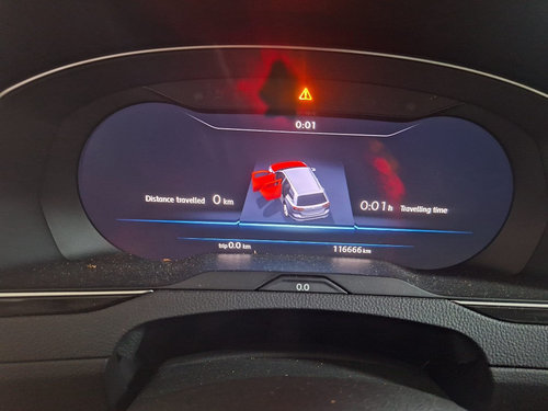 Ceasuri Bord Virtual Cockpit cod 3G0920791B Vw Passat B8 2015-2023