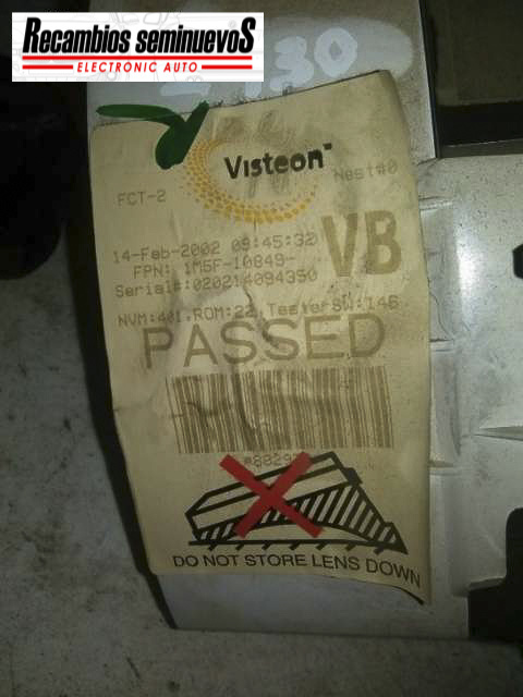 Ceasuri bord VISTEON FORD FOCUS 1M5F-10849-VB / 1M5F 10849 VB / 1M5F10849VB / 98AP-10841-BC / 98AP 10841 BC / 98AP10841BC1M5F-10849-VB / 1M5F 10849 VB / 1M5F10849VB / 98AP-10841-BC / 98AP 10841 BC / 98AP10841BC