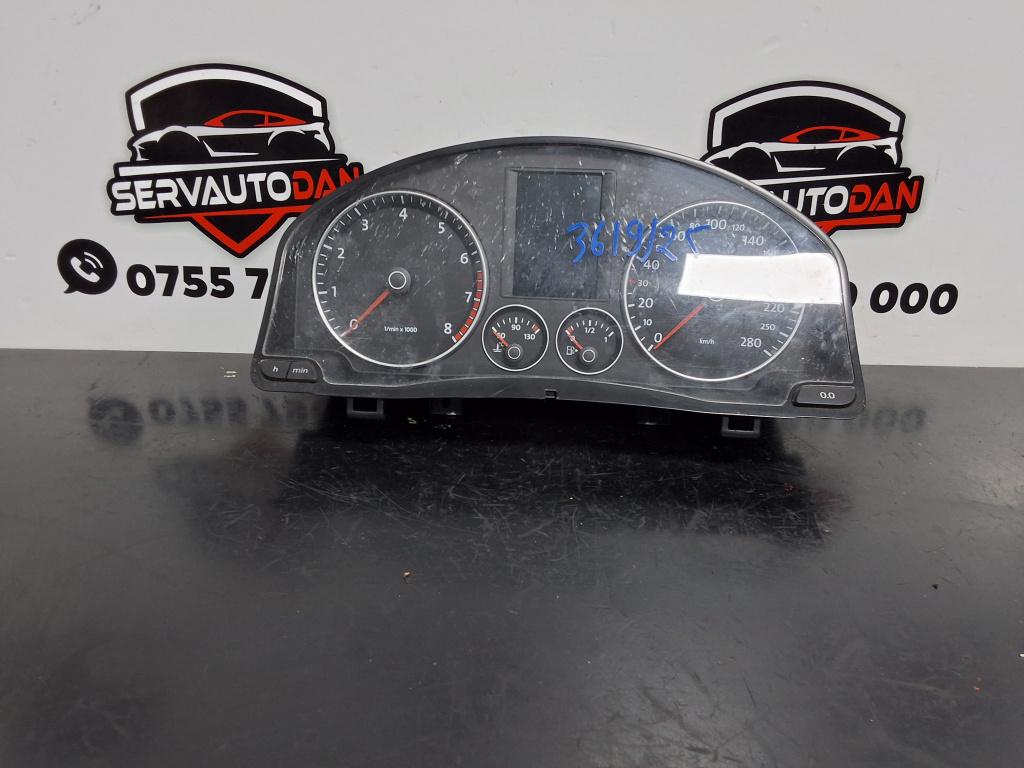 Ceasuri bord Volkswagen Golf 5 (2004-2009) 2.0 Motorina 2008, 1K8920870F / 3C8035195