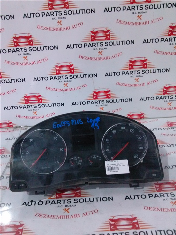 Ceasuri bord VOLKSWAGEN GOLF 5 PLUS 1.9 TDI an fabr. 2007