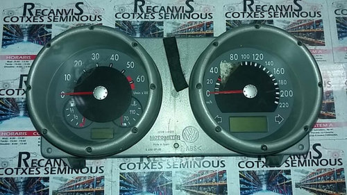 Ceasuri bord VOLKSWAGEN LUPO 0 263 627 004 / 0263627004 / 6N0 920 804 E / 6N0920804E0 263 627 004 / ...