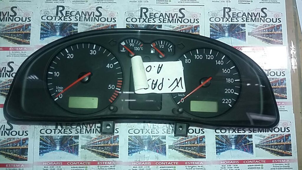 Ceasuri bord VOLKSWAGEN PASSAT 3B 3B1 919 880 C / 3B1919880C / 110.008.920/024 / 110 008 920 024 / 1100089200243B1 919 880 C / 3B1919880C / 110.008.920/024 / 110 008 920 024 / 110008920024