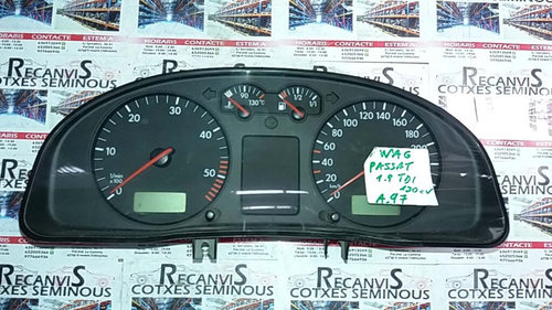 Ceasuri bord VOLKSWAGEN PASSAT 3B0 920 802 A / 3B0920802A / 110.008.960/045 / 110 008 960 045 / 1100...