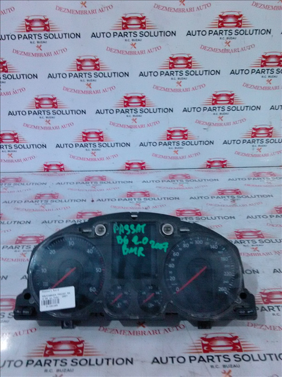Ceasuri bord VOLKSWAGEN PASSAT B6 2.0 d an fabr. 2007