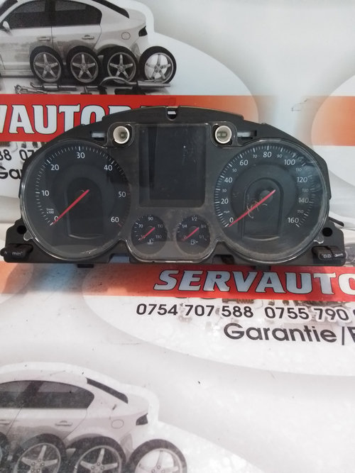 Ceasuri bord Volkswagen Passat B6 3C (2005-2010) 2.0 Motorina 2007, Volan dreapta / 3C0920970G