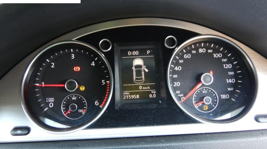 Ceasuri bord Volkswagen Passat CC 2011 SEDAN 2.0 TDI