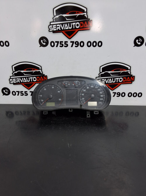 Ceasuri bord Volkswagen Polo 4 (2001-2005) 1.4 Motorina 2002, 6Q0920820L