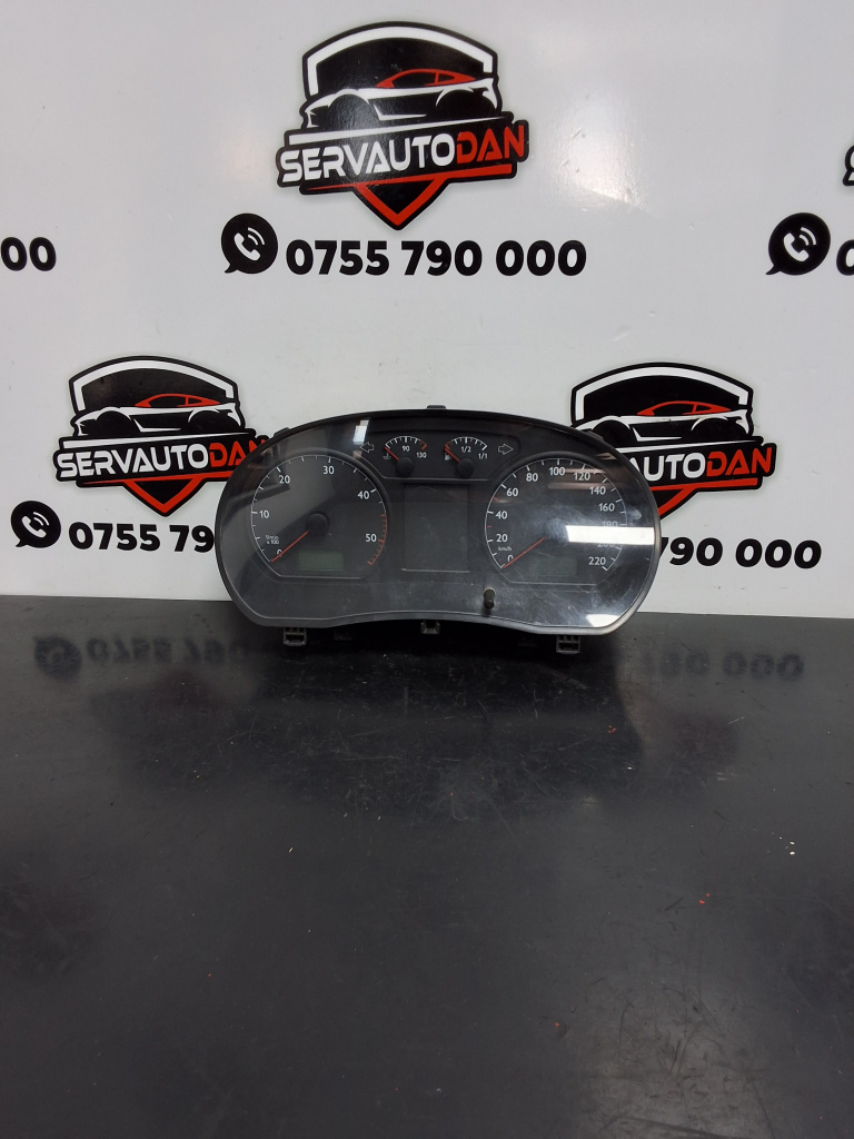 Ceasuri bord Volkswagen Polo 4 (2001-2005) 1.4 Motorina 2004, 6Q0920800M