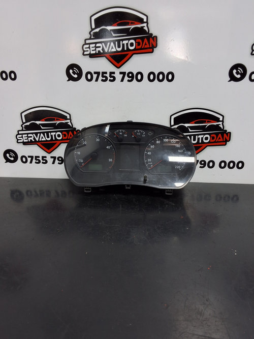 Ceasuri bord Volkswagen Polo 4 (2001-2005) 1.4 Motorina 2004, 6Q0920800M