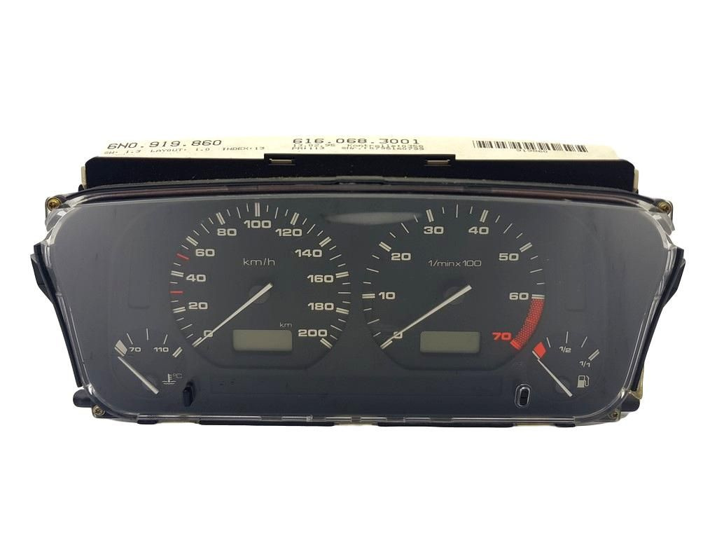 Ceasuri bord VOLKSWAGEN POLO 6160683001 / 6N0.919.860 / 6N0 919 860 / 6N09198606160683001 / 6N0.919.860 / 6N0 919 860 / 6N0919860