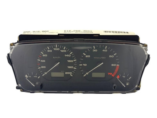 Ceasuri bord VOLKSWAGEN POLO 6160683001 / 6N0.919.860 / 6N0 919 860 / 6N09198606160683001 / 6N0.919....