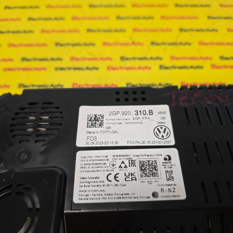 Ceasuri bord Volkswagen T-Cross, 2GP920310B, GEKOWFS2,