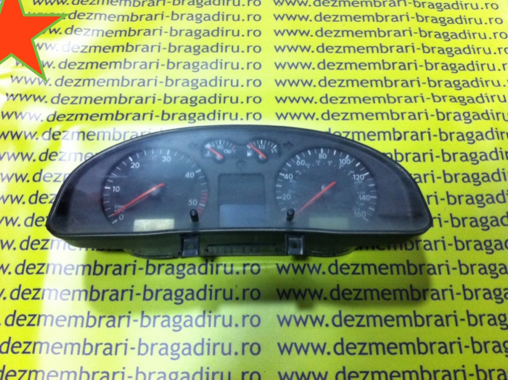 Ceasuri bord Volkswagen VW Passat B5 [1996 - 2000] Sedan 4-usi 1.9 TDI AT (115 hp) (3B2)