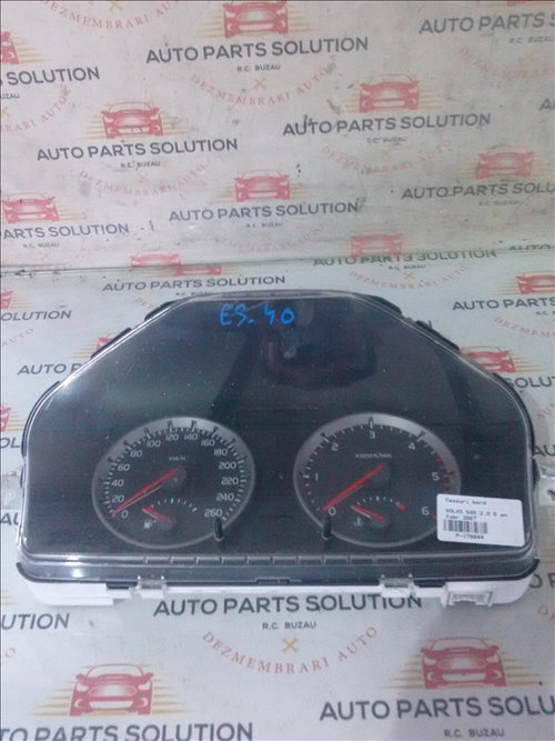 Ceasuri bord VOLVO S40 2.0 D an fabr 2007