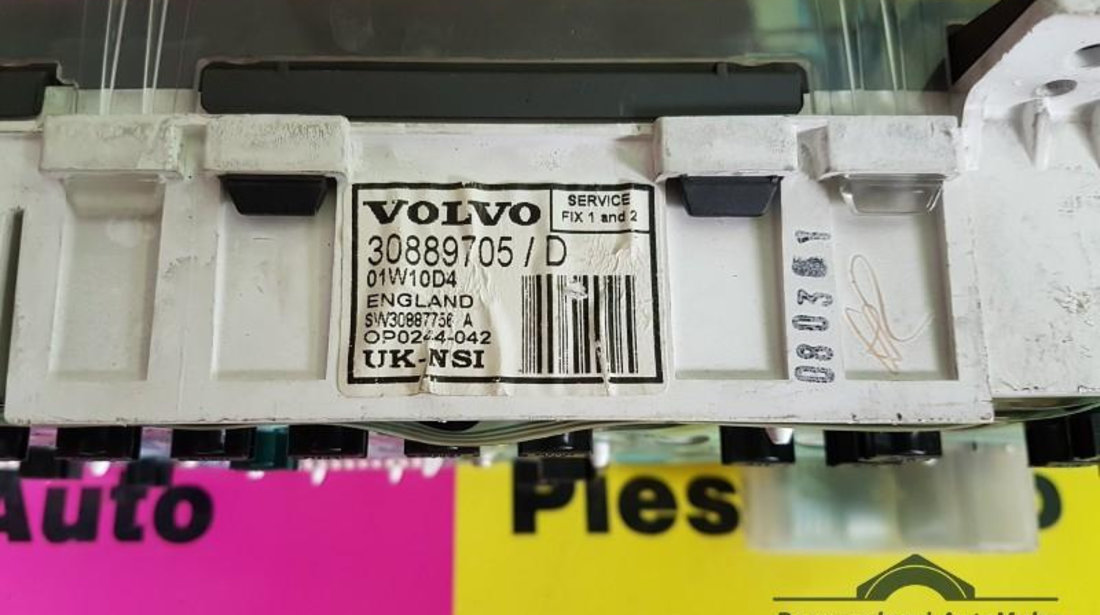 Ceasuri bord Volvo V40 (1995-2004) 30889705 D