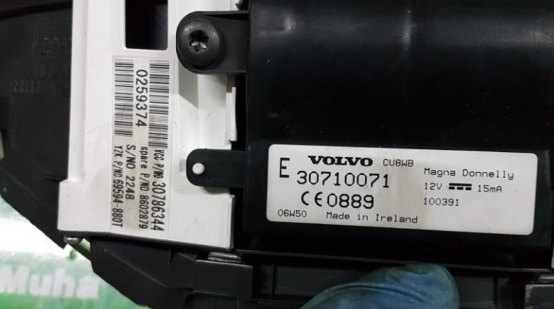 Ceasuri bord Volvo V50 (2004->) 30710071