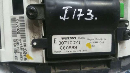 Ceasuri bord VOLVO V50 30669185 / 8602879 / 69294-980T / 69294 980T / 69294980T / 3071007130669185 /...