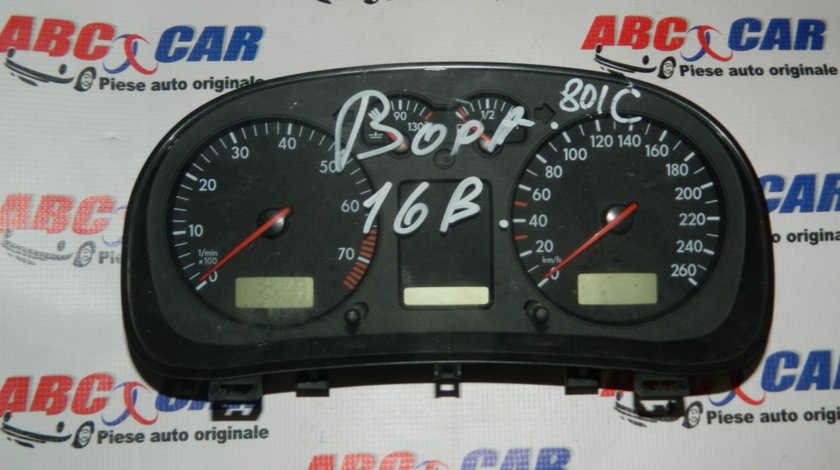 Ceasuri bord VW Bora 1.6 benzina cod: 1J0920801C