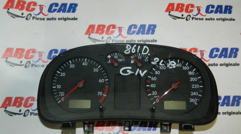 Ceasuri bord VW Golf 4 2.0 benzina cod: 1J0919861D