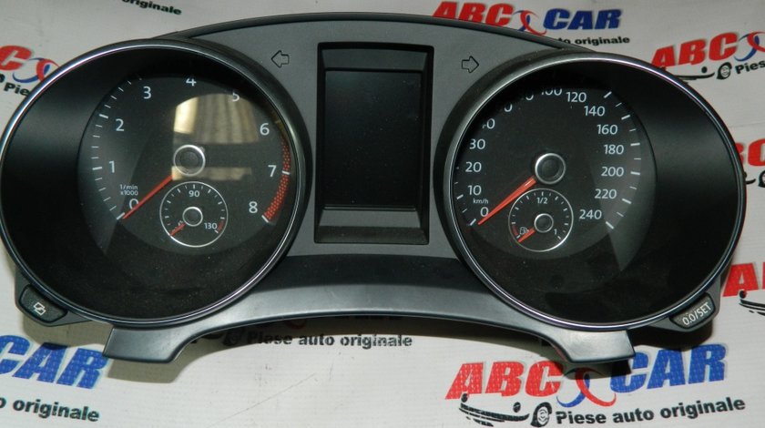 Ceasuri bord VW Golf 6 1.6 benzina cod: 5K0920870B