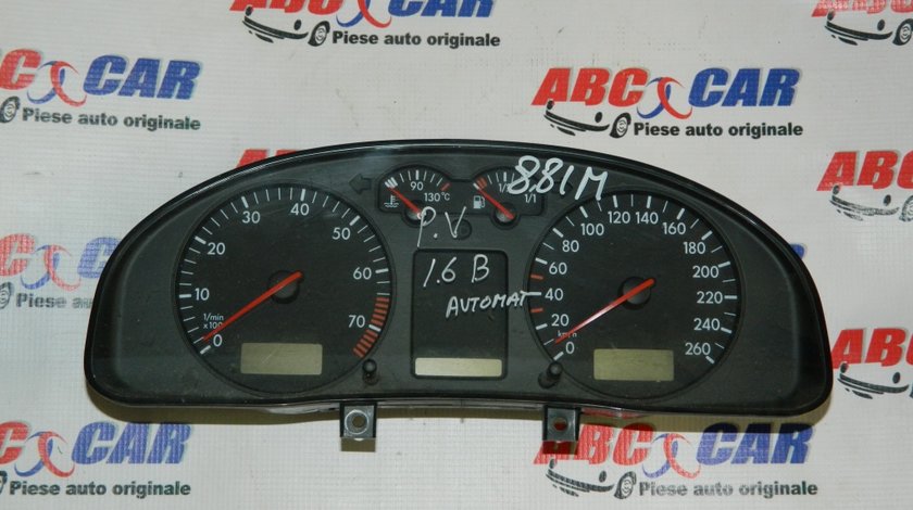 Ceasuri bord VW Passat B5 1.6 benzina cod: 3B0919881M