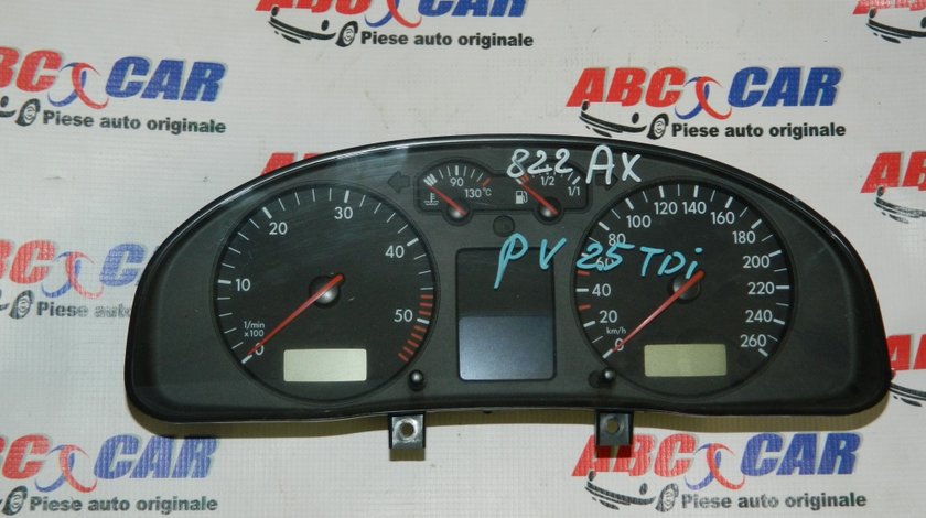 Ceasuri bord VW Passat B5 2.5 TDI cod: 3B0920822AX