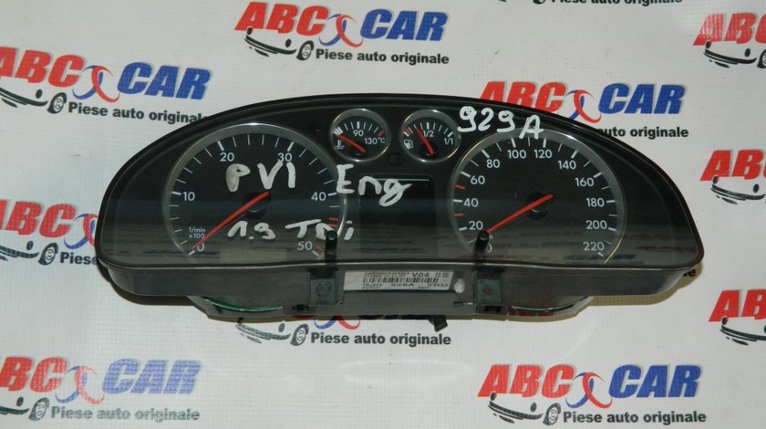 Ceasuri bord VW Passat B5 cod: 3B0920929A