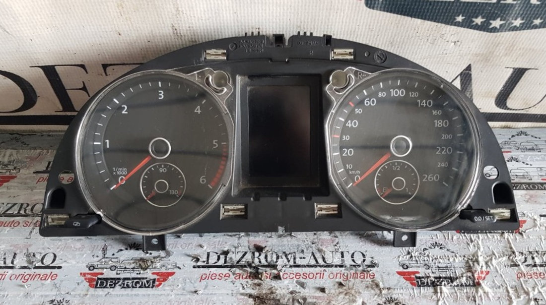 Ceasuri bord VW Passat B6 2.0 TDI cod 3C0920872B