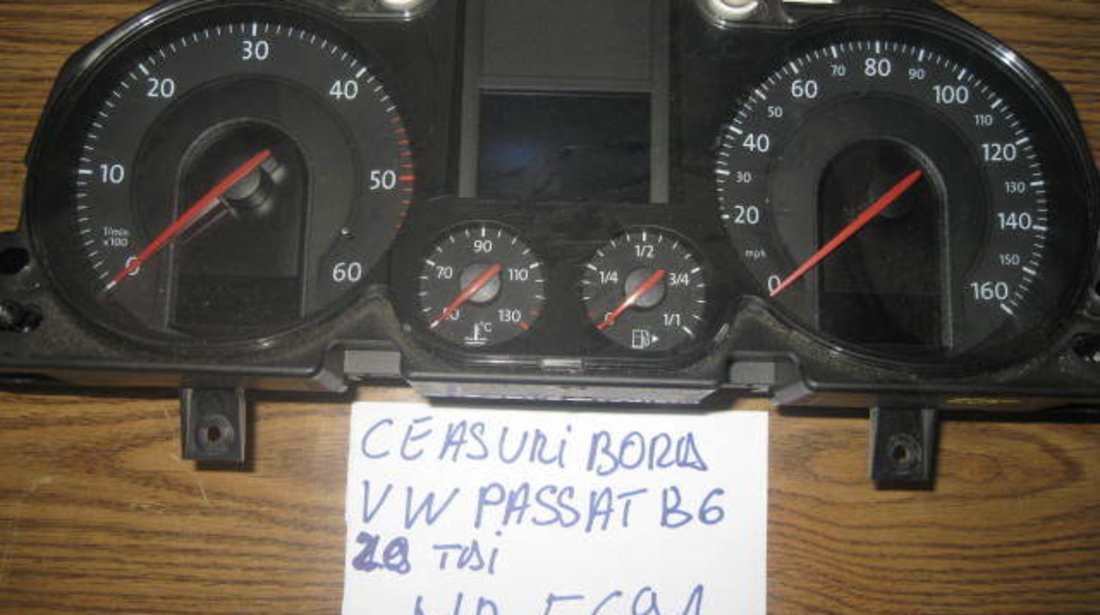 Ceasuri bord vw passat b6