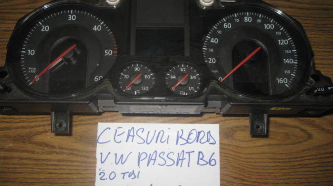 Ceasuri bord vw passat b6