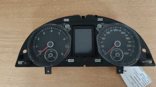 Ceasuri bord Vw Passat CC 2.0 TFSI cod motor CCZ ,tansmisie automata, an 2010 cod 3C8920870F
