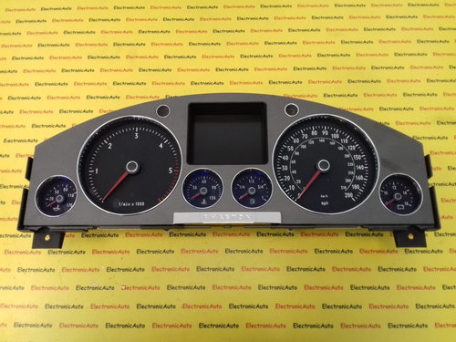 Ceasuri Bord Vw Phaeton, 3D0920981N