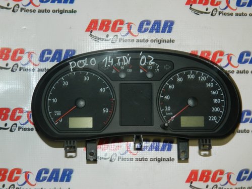Ceasuri bord VW Polo 9N 1.4 TDI cod: 6Q0920800M