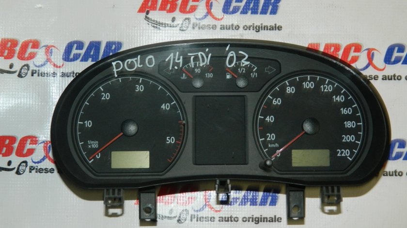 Ceasuri bord VW Polo 9N 1.4 TDI cod: 6Q0920800M