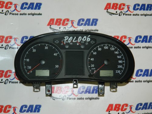 Ceasuri bord VW Polo 9N 1.4 TDI cod: 6Q0920800MX