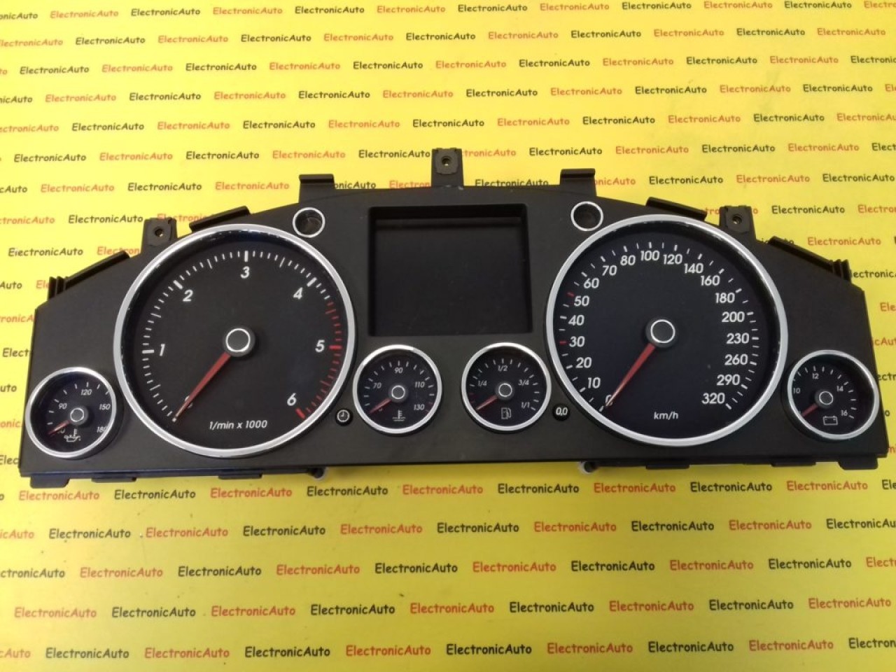 Ceasuri Bord Vw Touareg, 0263654016, 7L6920880N