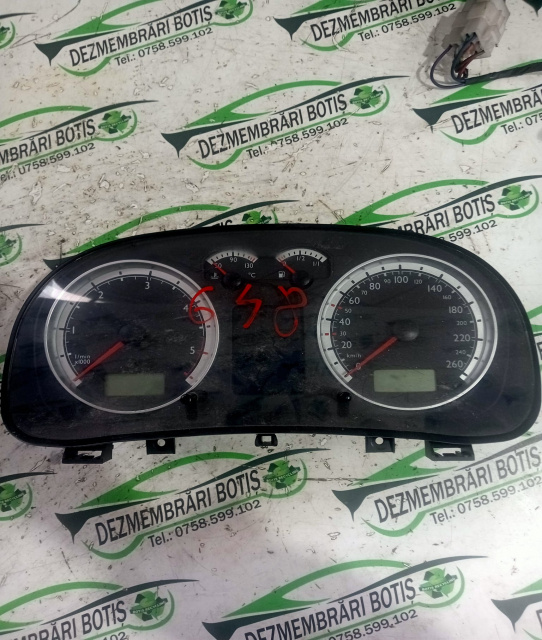 Ceasuri bord VWZ7Z0A3411599 Volkswagen VW Bora [1998 - 2005] Sedan 1.9 TDI MT (115 hp)