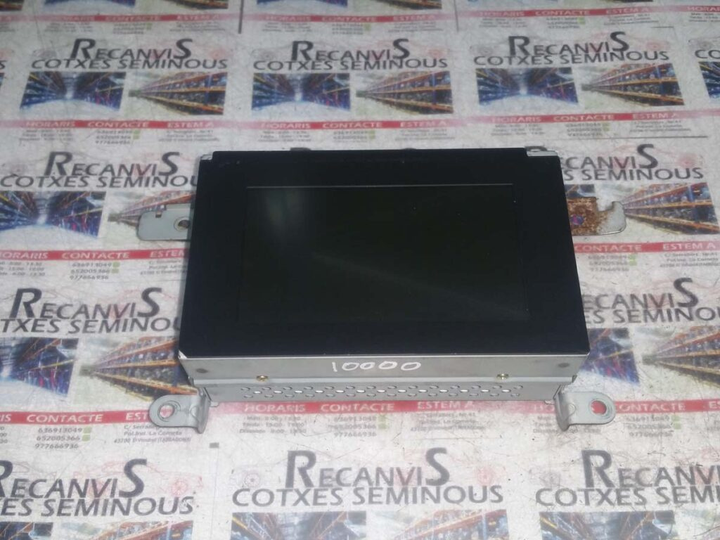 Ceasuri bord XANAVI INFORMATICS CORPORATION NISSAN PRIMERA 28090 AV617 / 28090AV617 / CC5W-4000P / CC5W 4000P / CC5W4000P28090 AV617 / 28090AV617 / CC5W-4000P / CC5W 4000P / CC5W4000P