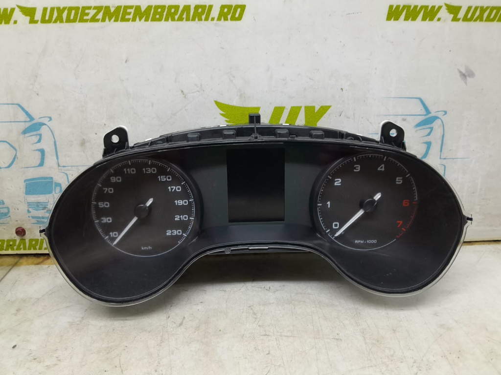 Ceasuri de bord 00522003330 Fiat Tipo 356 (2) [2015 - 2020] 1.0 benzina 55282151