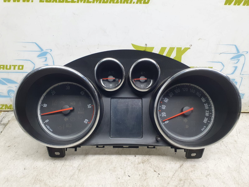 Ceasuri de bord 13338430 Opel Astra J [2009 - 2012] 1.7 cdti A17DTJ