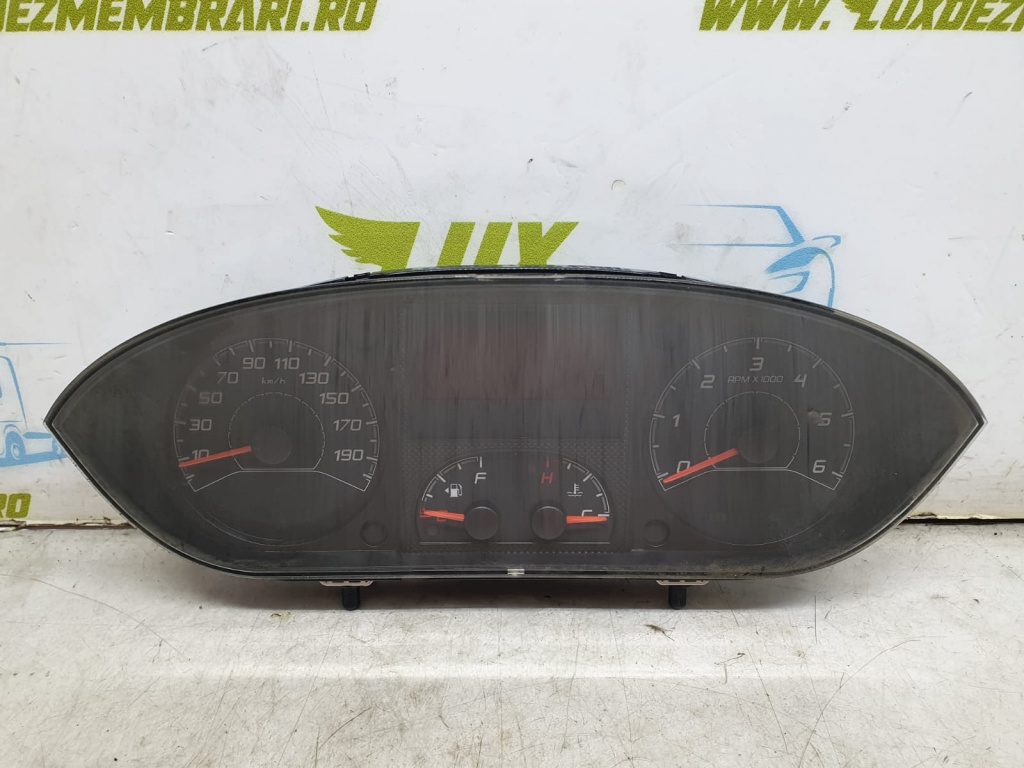Ceasuri de bord 1394435080 Citroen Jumper 2 [2nd facelift] [2015 - 2021] 2.0 hdi AHN (AH03)
