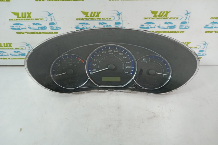 Ceasuri de bord 2.0 d ee20z fs-0321-001 Subaru Forester 2 [2002 - 2005]