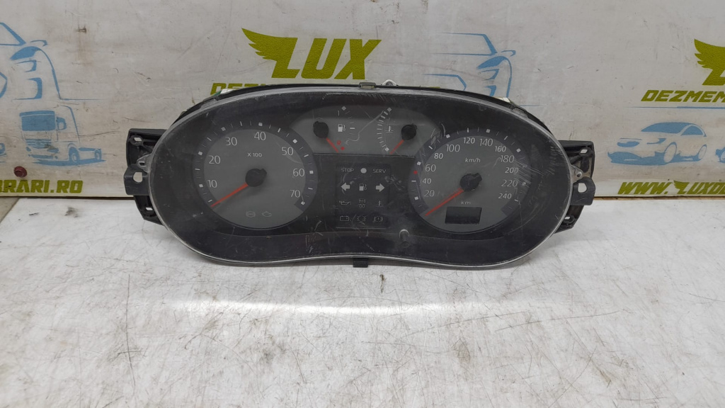 Ceasuri de bord 21650176-1 Renault Clio 2 [1998 - 2005]