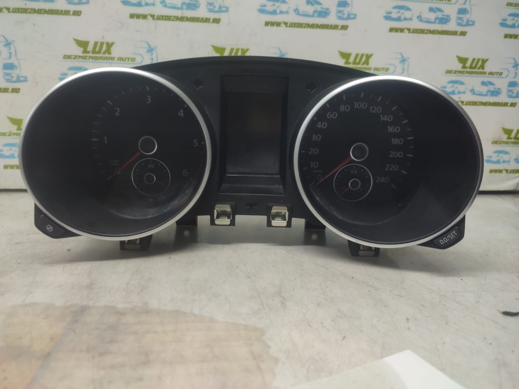 Ceasuri de bord 5k0920862a Volkswagen VW Golf 6 [2008 - 2015] 1.6 tdi CAYC